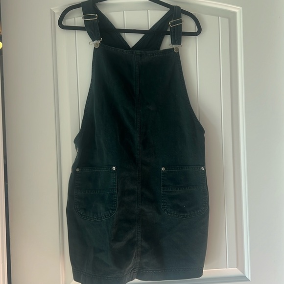 Lees Dungarees Demin Overall Dress - Picture 1 of 7